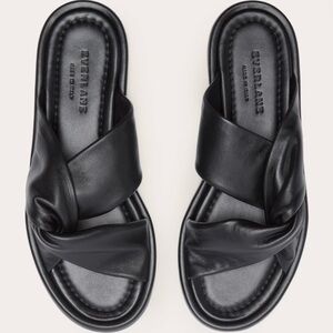 EVERLANE Black Sandals